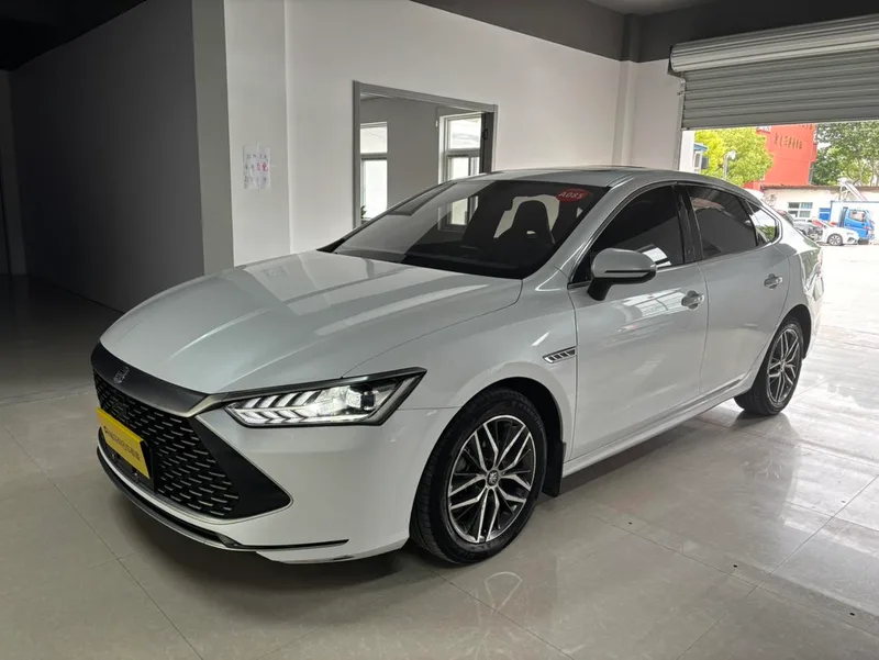 BYD Qin PLUS 2021 DM-i 55KM Modelo insignia exterior foto 1 BYD Qin PLUS 2021 DM-i 55KM Modelo insignia exterior foto 1