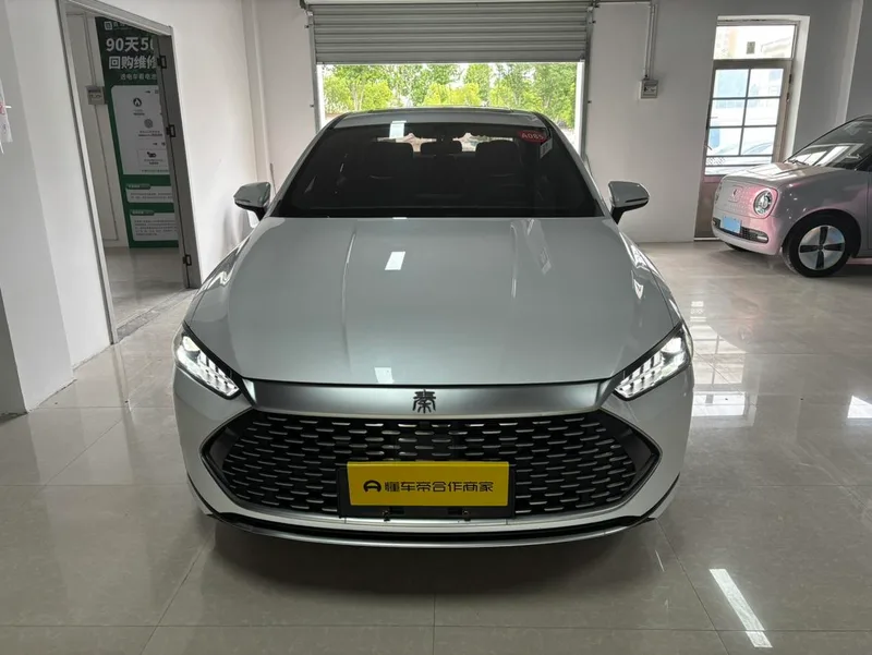 BYD Qin PLUS 2021 DM-i 55KM Modelo insignia exterior foto 2 BYD Qin PLUS 2021 DM-i 55KM Modelo insignia exterior foto 2