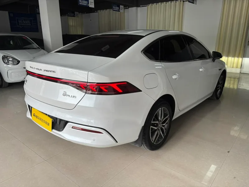 BYD Qin PLUS 2021 DM-i 55KM Modelo insignia exterior foto 4 BYD Qin PLUS 2021 DM-i 55KM Modelo insignia exterior foto 4