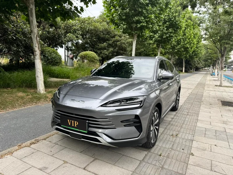 BYD Song PLUS DM 2023 DM-i Champion Edition 110KM Flagship PLUS exterior photo 1 BYD Song PLUS DM 2023 DM-i Champion Edition 110KM Flagship PLUS exterior photo 1