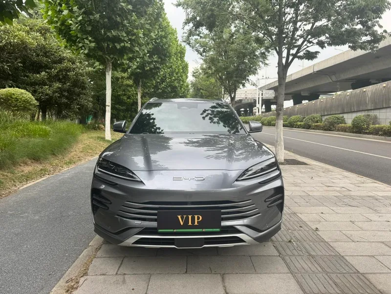 BYD Song PLUS DM 2023 DM-i Champion Edition 110KM Flagship PLUS exterior photo 2 BYD Song PLUS DM 2023 DM-i Champion Edition 110KM Flagship PLUS exterior photo 2