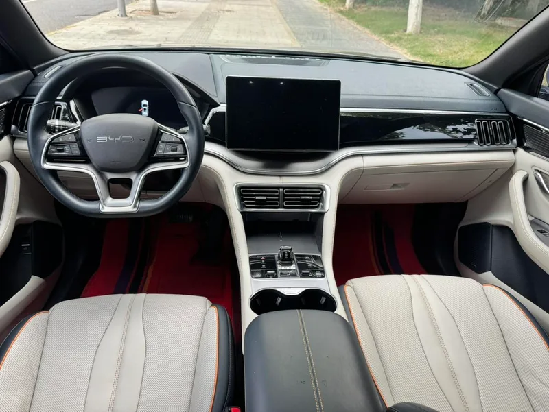 BYD Song PLUS DM 2023 DM-i Champion Edition 110KM Flagship PLUS exterior photo 5 BYD Song PLUS DM 2023 DM-i Champion Edition 110KM Flagship PLUS exterior photo 5