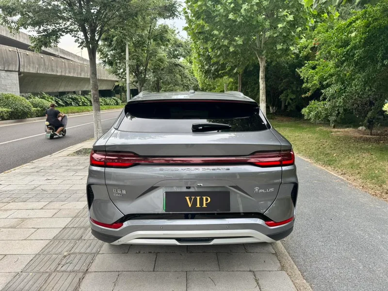 BYD Song PLUS DM 2023 DM-i Champion Edition 110KM Flagship PLUS interior photo 8 BYD Song PLUS DM 2023 DM-i Champion Edition 110KM Flagship PLUS interior photo 8