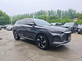 BAIC Tang DM 2024 Glory Edition DM-i 112KM Honor type exterior photo 3