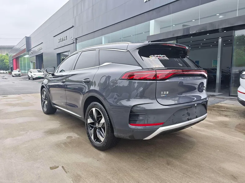 BAIC Tang DM 2024 Glory Edition DM-i 112KM Honor type interior photo 9