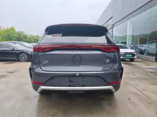BAIC Tang DM 2024 Glory Edition DM-i 112KM Honor type interior photo 10