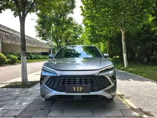 BYD Song L DM 2025 Versión de conducción inteligente DM-i 112KM Tipo de superación exterior foto 2
