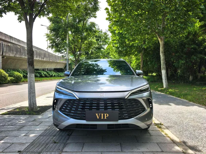 BYD Song L DM 2025 Versión de conducción inteligente DM-i 112KM Tipo de superación exterior foto 2