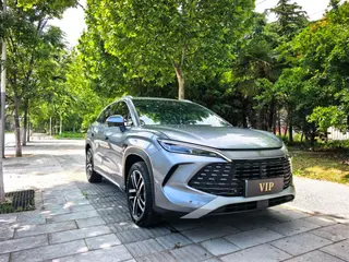 BYD Song L DM 2025 Versión de conducción inteligente DM-i 112KM Tipo de superación exterior foto 3