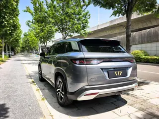 BYD Song L DM 2025 Versión de conducción inteligente DM-i 112KM Tipo de superación interior foto 8