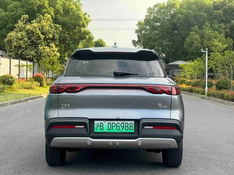 BYD Yuan UP 2024 401KM Leading Type exterior photo 5 BYD Yuan UP 2024 401KM Leading Type exterior photo 5