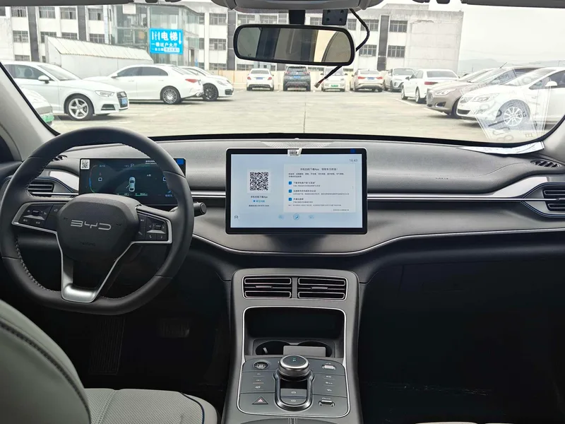 BYD Destroyer 05 2024 Glory Edition DM-i 55KM Luxury type interior photo 9 BYD Destroyer 05 2024 Glory Edition DM-i 55KM Luxury type interior photo 9