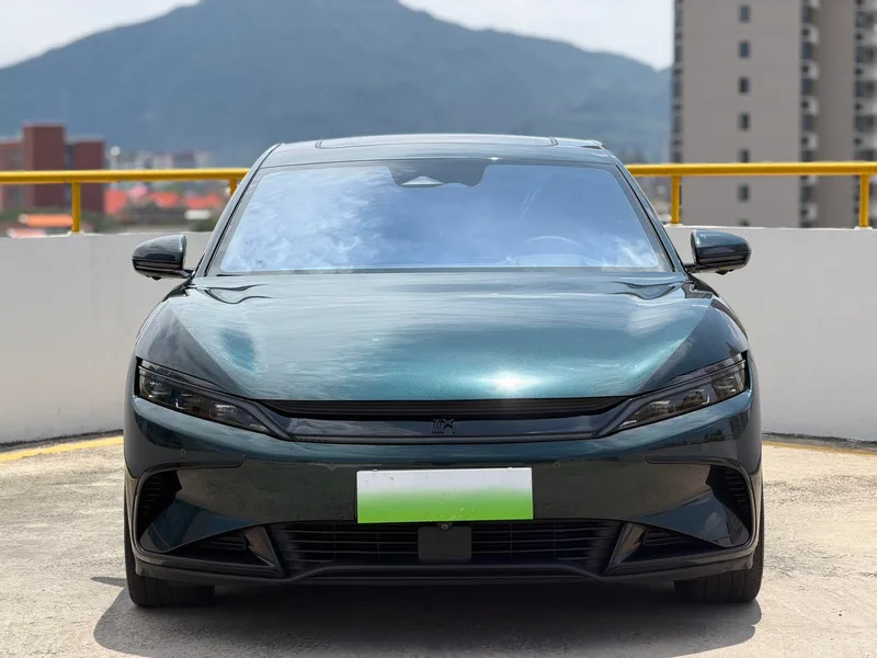BYD han 2022 610KM Four-wheel drive Qianshancui Limited Edition exterior photo 2 BYD han 2022 610KM Four-wheel drive Qianshancui Limited Edition exterior photo 2