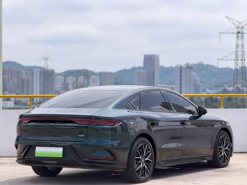 BYD han 2022 610KM Four-wheel drive Qianshancui Limited Edition exterior photo 3 BYD han 2022 610KM Four-wheel drive Qianshancui Limited Edition exterior photo 3