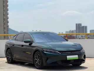 BYD han 2022 610KM Four-wheel drive Qianshancui Limited Edition exterior photo 4 BYD han 2022 610KM Four-wheel drive Qianshancui Limited Edition exterior photo 4