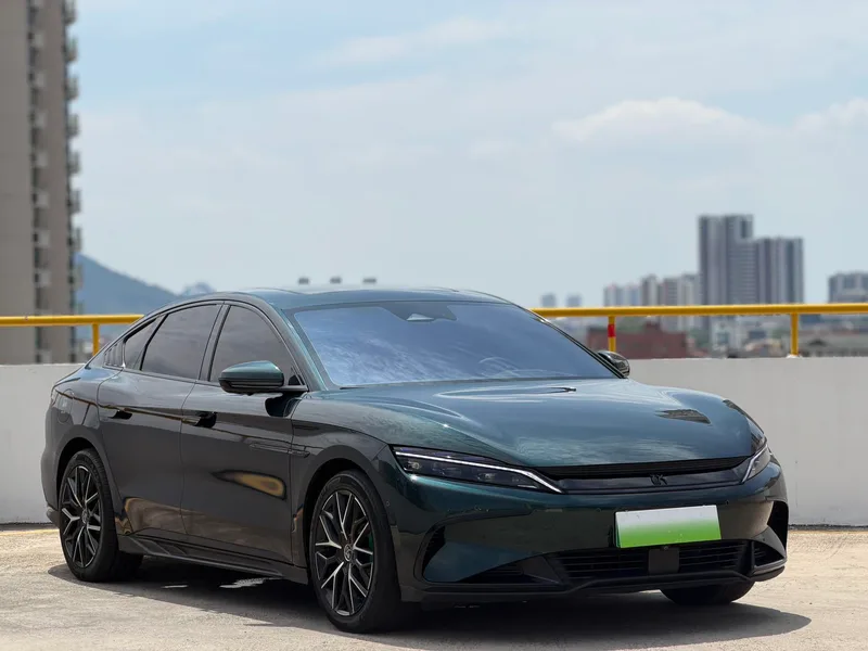 BYD han 2022 610KM Four-wheel drive Qianshancui Limited Edition exterior photo 4 BYD han 2022 610KM Four-wheel drive Qianshancui Limited Edition exterior photo 4