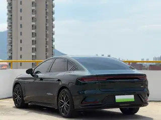 BYD han 2022 610KM Four-wheel drive Qianshancui Limited Edition exterior photo 6 BYD han 2022 610KM Four-wheel drive Qianshancui Limited Edition exterior photo 6