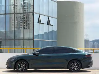 BYD han 2022 610KM Four-wheel drive Qianshancui Limited Edition exterior photo 7 BYD han 2022 610KM Four-wheel drive Qianshancui Limited Edition exterior photo 7