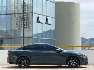 BYD han 2022 610KM Four-wheel drive Qianshancui Limited Edition exterior photo 8 BYD han 2022 610KM Four-wheel drive Qianshancui Limited Edition exterior photo 8