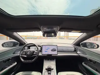 BYD han 2022 610KM Four-wheel drive Qianshancui Limited Edition interior photo 18 BYD han 2022 610KM Four-wheel drive Qianshancui Limited Edition interior photo 18