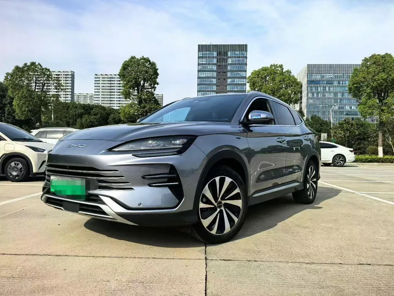 BYD Song PLUS DM 2023 DM-i Champion Edition 110KM Flagship PLUS exterior photo 1 BYD Song PLUS DM 2023 DM-i Champion Edition 110KM Flagship PLUS exterior photo 1