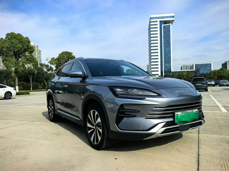 BYD Song PLUS DM 2023 DM-i Champion Edition 110KM Flagship PLUS exterior photo 2 BYD Song PLUS DM 2023 DM-i Champion Edition 110KM Flagship PLUS exterior photo 2