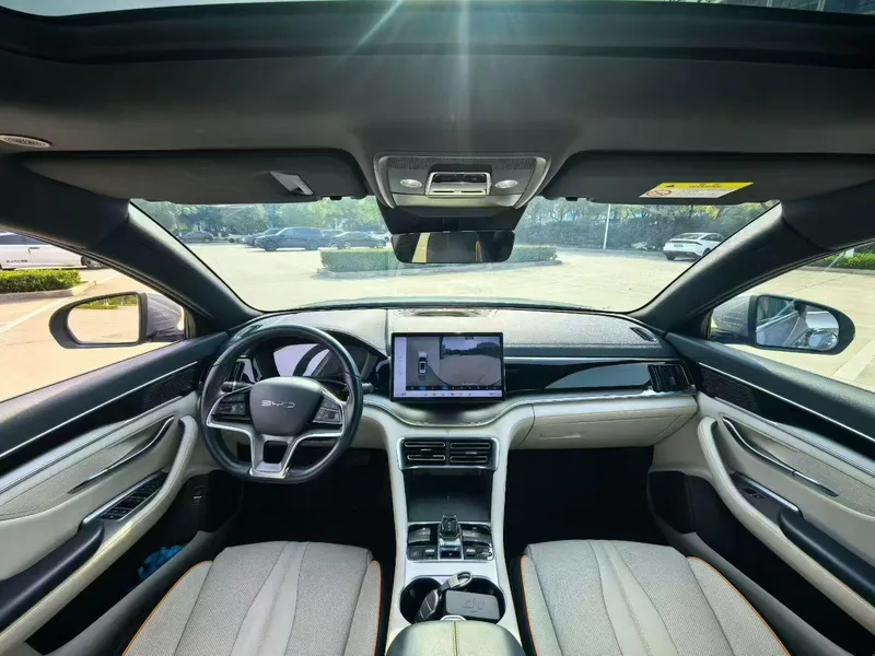 BYD Song PLUS DM 2023 DM-i Champion Edition 110KM Flagship PLUS exterior photo 5 BYD Song PLUS DM 2023 DM-i Champion Edition 110KM Flagship PLUS exterior photo 5