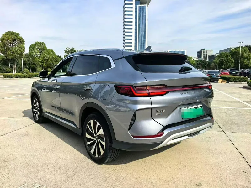 BYD Song PLUS DM 2023 DM-i Champion Edition 110KM Flagship PLUS interior photo 8 BYD Song PLUS DM 2023 DM-i Champion Edition 110KM Flagship PLUS interior photo 8