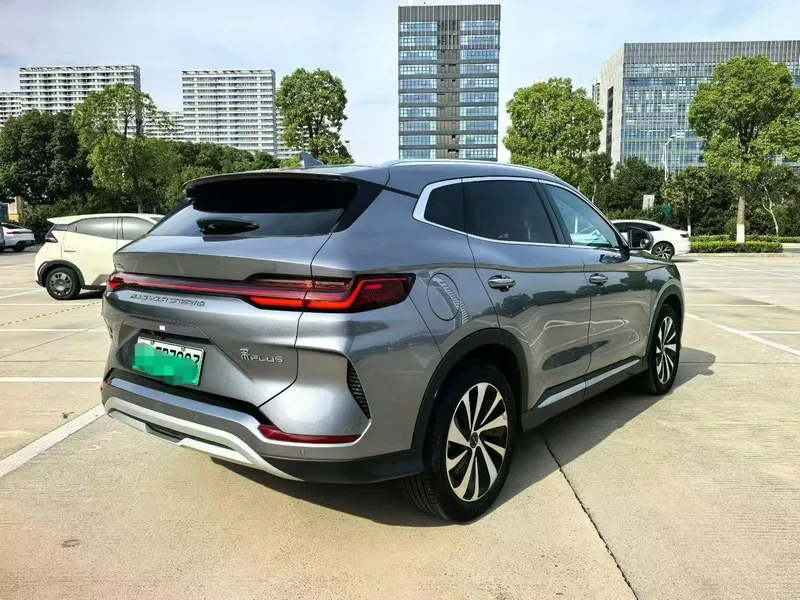 BYD Song PLUS DM 2023 DM-i Champion Edition 110KM Flagship PLUS interior photo 9 BYD Song PLUS DM 2023 DM-i Champion Edition 110KM Flagship PLUS interior photo 9
