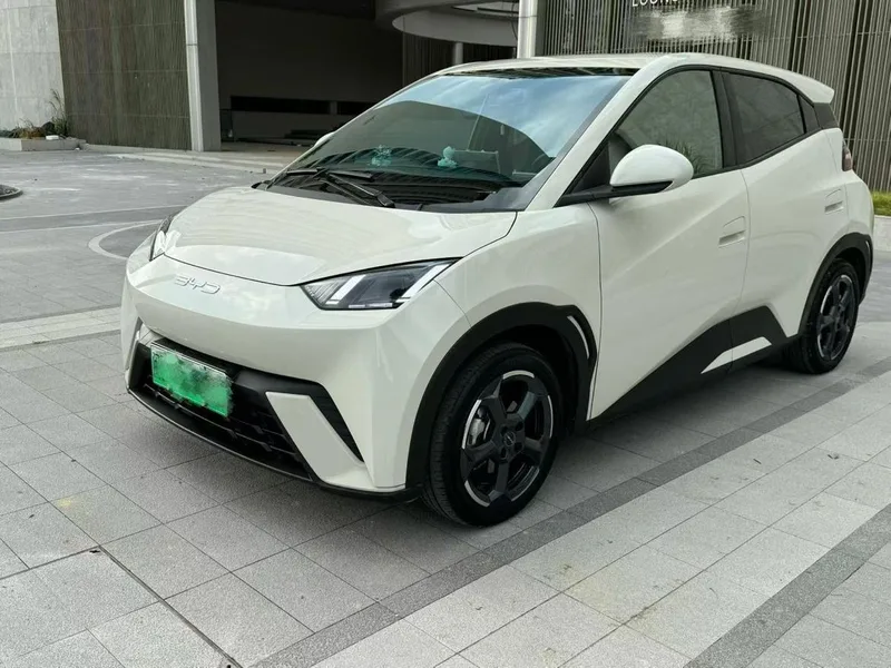 BYD Seagull 2023 Free version exterior photo 1 BYD Seagull 2023 Free version exterior photo 1