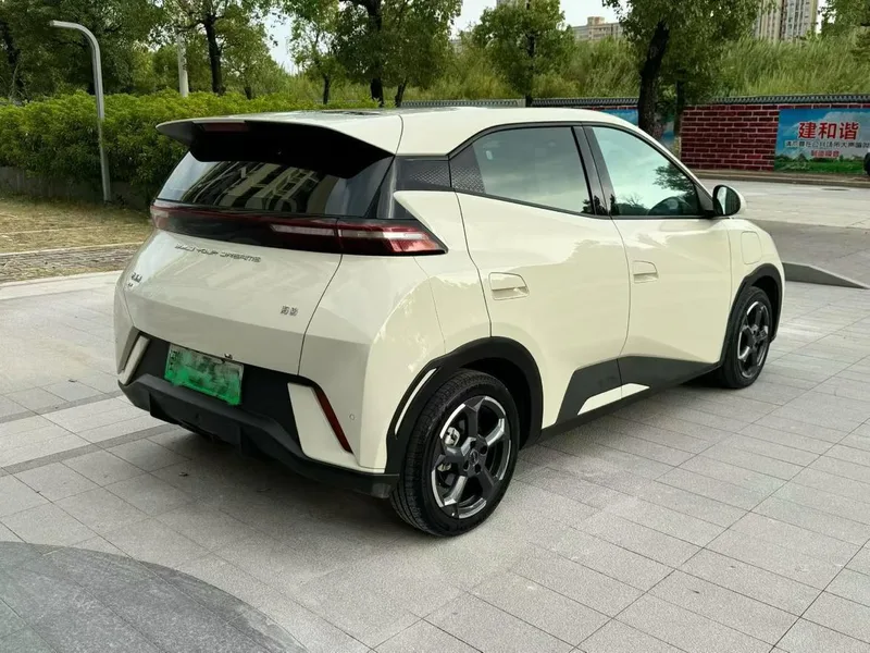 BYD Seagull 2023 Free version interior photo 6 BYD Seagull 2023 Free version interior photo 6