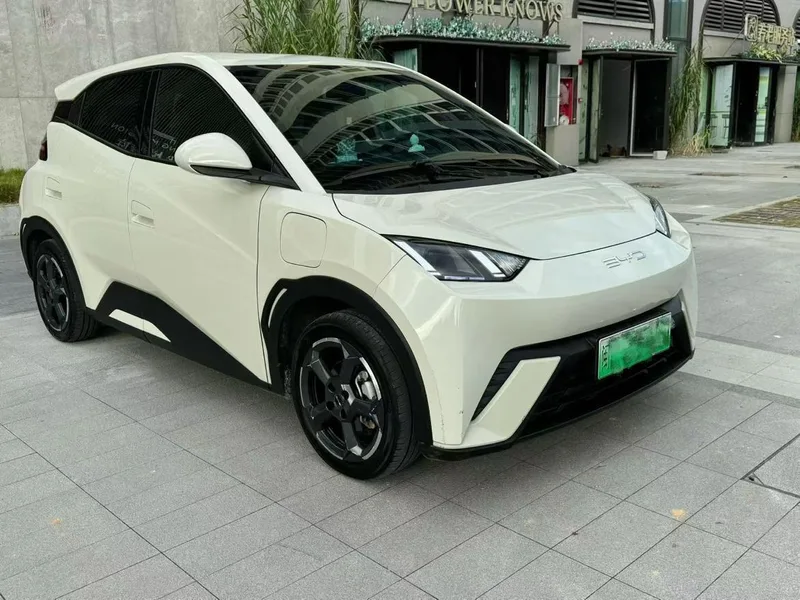BYD Seagull 2023 Free version interior photo 9 BYD Seagull 2023 Free version interior photo 9