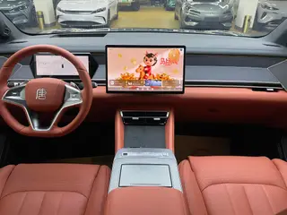 BYD Tang 2025 DM-p 175KM Four-wheel drive drone player version interior photo 6 BYD Tang 2025 DM-p 175KM Four-wheel drive drone player version interior photo 6