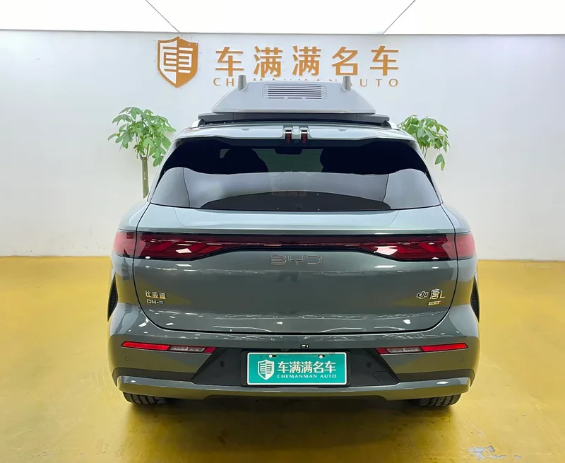 BYD Tang 2025 DM-p 175KM Four-wheel drive drone player version interior photo 10 BYD Tang 2025 DM-p 175KM Four-wheel drive drone player version interior photo 10