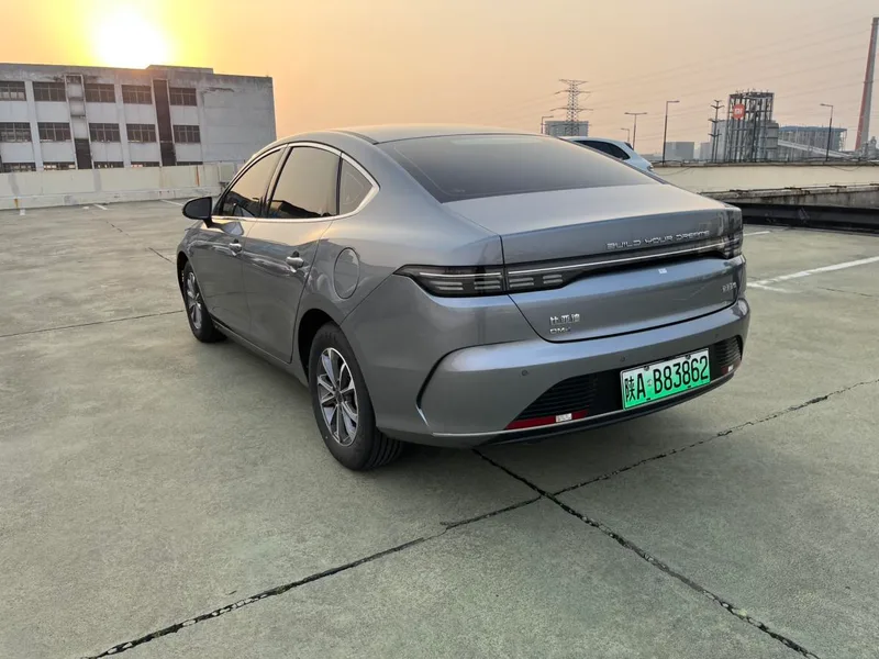 BYD Destroyer 05 2024 Glory Edition DM-i 55KM Luxury type exterior photo 6 BYD Destroyer 05 2024 Glory Edition DM-i 55KM Luxury type exterior photo 6