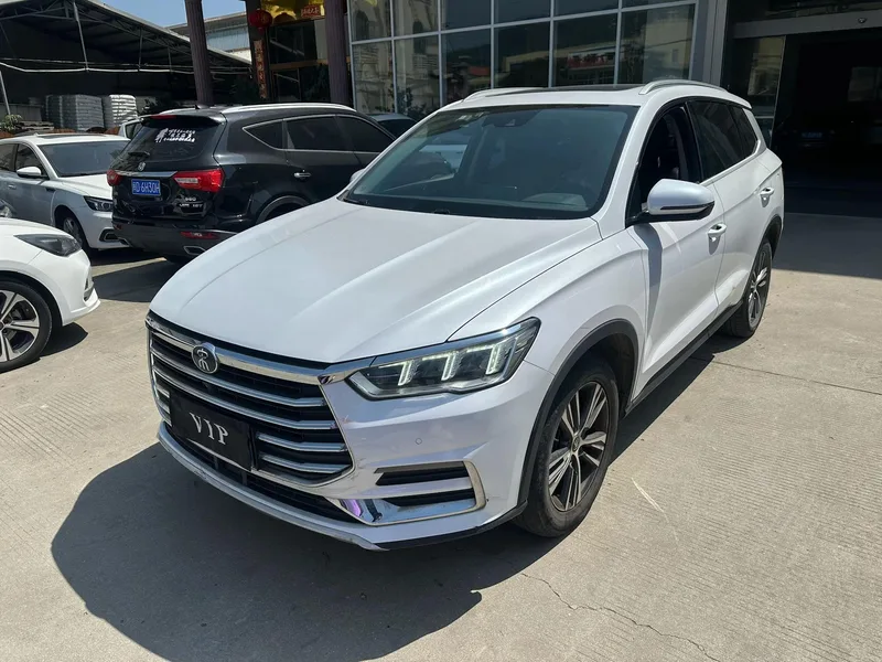 BYD Song Pro 2019 1.5T Automatic Deluxe exterior photo 1 BYD Song Pro 2019 1.5T Automatic Deluxe exterior photo 1