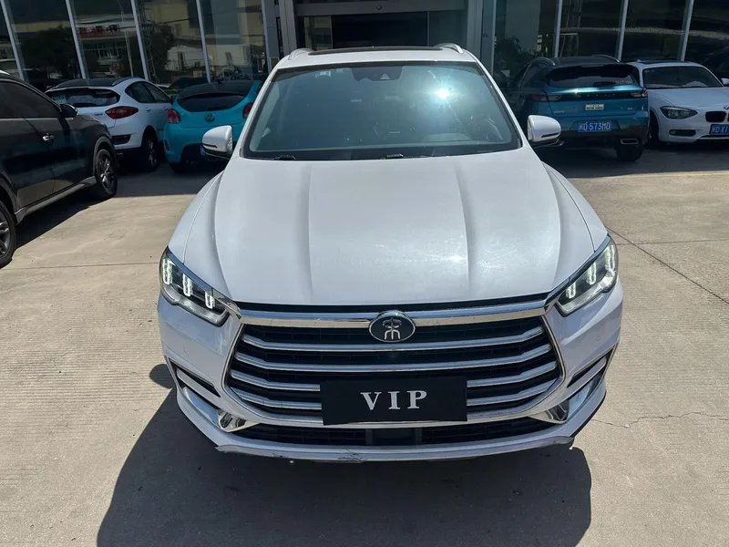 BYD Song Pro 2019 1.5T Automatic Deluxe exterior photo 2 BYD Song Pro 2019 1.5T Automatic Deluxe exterior photo 2