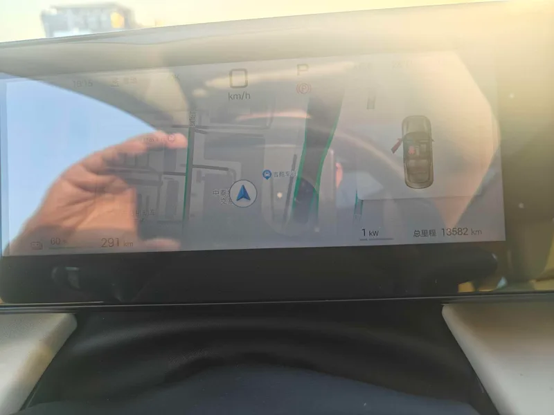 BYD Qin L 2025 545KM Transcendent interior photo 14 BYD Qin L 2025 545KM Transcendent interior photo 14