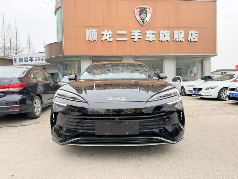 BYD Seal 2023 DM-i 1.5L 121KM Luxury type exterior photo 2 BYD Seal 2023 DM-i 1.5L 121KM Luxury type exterior photo 2