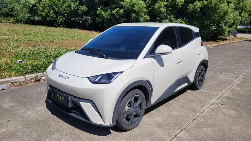 BYD Seagull 2024 Glory Edition 305KM Free version exterior photo 1 BYD Seagull 2024 Glory Edition 305KM Free version exterior photo 1