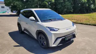 BYD Seagull 2024 Glory Edition 305KM Free version exterior photo 3 BYD Seagull 2024 Glory Edition 305KM Free version exterior photo 3