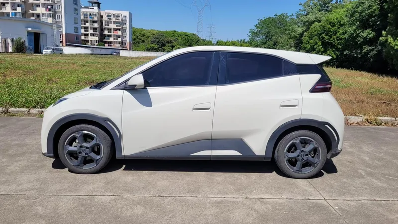 BYD Seagull 2024 Glory Edition 305KM Free version exterior photo 4 BYD Seagull 2024 Glory Edition 305KM Free version exterior photo 4