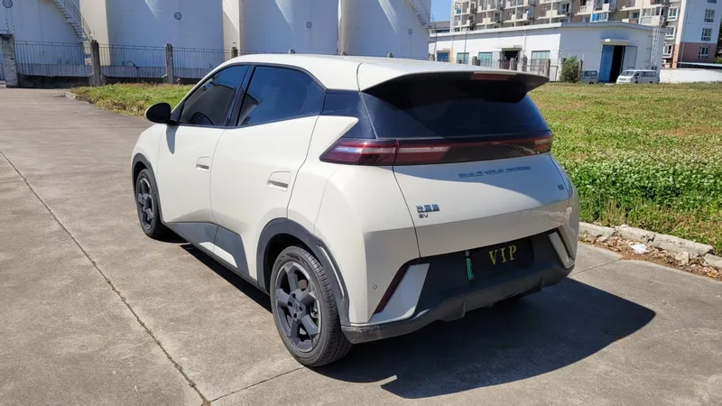 BYD Seagull 2024 Glory Edition 305KM Free version exterior photo 5 BYD Seagull 2024 Glory Edition 305KM Free version exterior photo 5