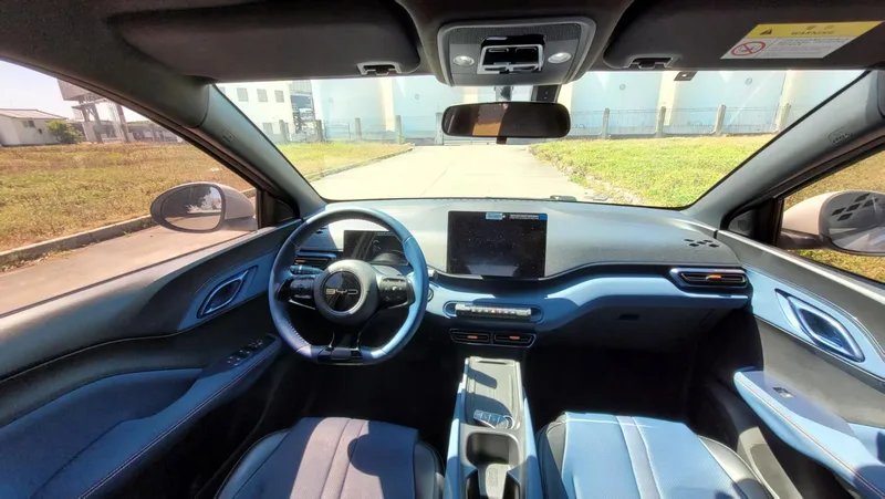 BYD Seagull 2024 Glory Edition 305KM Free version interior photo 9 BYD Seagull 2024 Glory Edition 305KM Free version interior photo 9