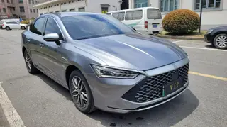 BYD Qin PLUS 2021 DM-i 120KM Flagship exterior photo 3 BYD Qin PLUS 2021 DM-i 120KM Flagship exterior photo 3