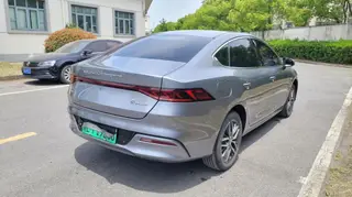 BYD Qin PLUS 2021 DM-i 120KM Flagship exterior photo 7 BYD Qin PLUS 2021 DM-i 120KM Flagship exterior photo 7