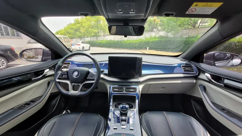 BYD Qin PLUS 2021 DM-i 120KM Flagship interior photo 10 BYD Qin PLUS 2021 DM-i 120KM Flagship interior photo 10