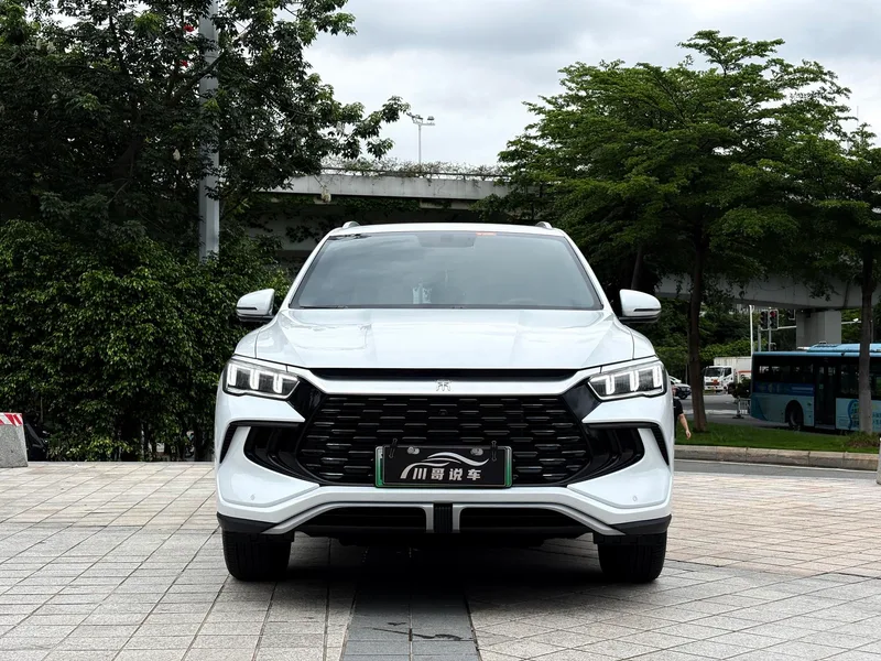BYD Song Pro 2024 DM-i Glory Edition 71km Pilot type exterior photo 3 BYD Song Pro 2024 DM-i Glory Edition 71km Pilot type exterior photo 3