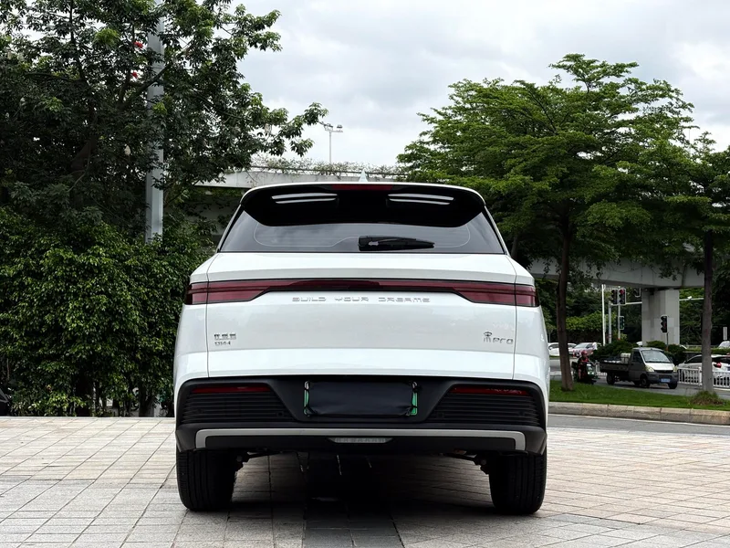 BYD Song Pro 2024 DM-i Glory Edition 71km Pilot type interior photo 8 BYD Song Pro 2024 DM-i Glory Edition 71km Pilot type interior photo 8