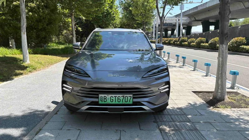 BYD Song PLUS DM 2024 DM-i Glory Edition 110KM Flagship PLUS exterior photo 2 BYD Song PLUS DM 2024 DM-i Glory Edition 110KM Flagship PLUS exterior photo 2